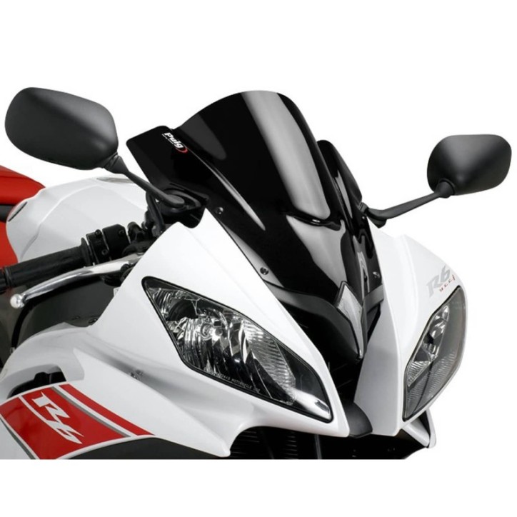 PUIG CUPULA Z-RACING YAMAHA YZF-R6 08-16 NEGRO