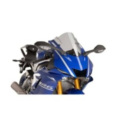 PUIG Z-RACING WINDSCHUTZSCHEIBE YAMAHA YZF-R6 17-20 LIGHT SMOKE