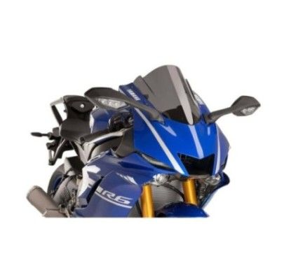 Puig Z Racing Windschutzscheibe fur Yamaha YZF R6 17 20 dunkel getont