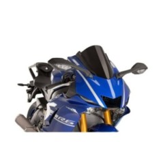 PUIG Z-RACING SCREEN FOR YAMAHA YZF-R6 17-20 BLACK