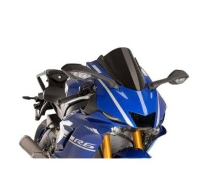 Puig Z Racingscheibe fur Yamaha YZF R6 17 20 schwarz