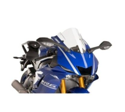 Puig Z Racingscheibe fur Yamaha YZF R6 17 20 transparent