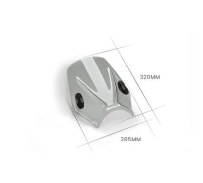 puig myth windshield for suzuki intruder m800 2005 2017