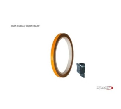 puig adesivi cerchi oro striscia con applicatore un kit utilizzabile 2 ruote dimensioni 7x6 mm gomme 16 18 cod 4542o