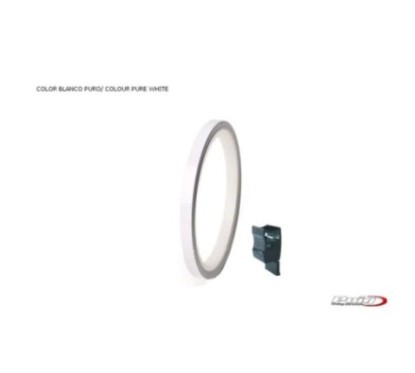 Adhesivos llantas puig blanco metalizado sin aplicador kit 2 ruedas dimensiones 7x6 mm neumaticos 16 18 cod 2568m