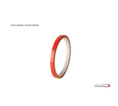 Puig Aufkleber Felgen orange KTM ohne Applikator Kit 2 Rader Abmessungen 7x6 mm Reifen 16 18 cod 2568x