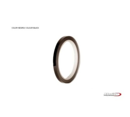 puig adesivi cerchi nero senza applicatore kit 2 ruote dimensioni 7x6 mm gomme 16 18 cod 2568n
