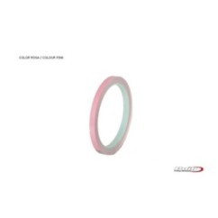 PUIG ADESIVI CERCHI ROSA - Senza applicatore, kit 2 ruote - Dimensioni: 7x6 mm - Gomme 16-18 - COD. 2568Q