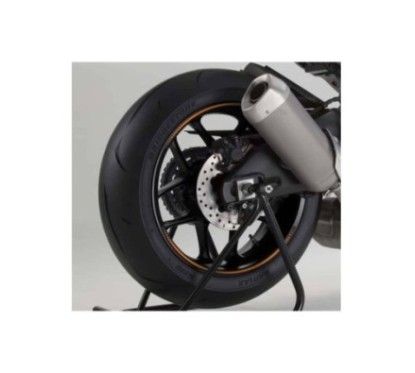 puig stickers rims premium orange fluo kit with 8 adhesive strips protects the motorcycle from scratches and UV rays cod 8431t