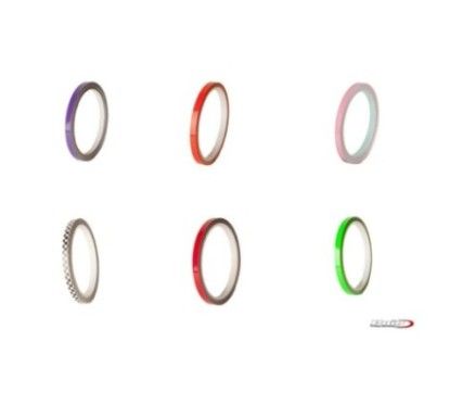 Autocollants de jantes Puig pour Hyosung GV 125 Aquila 2000-2016