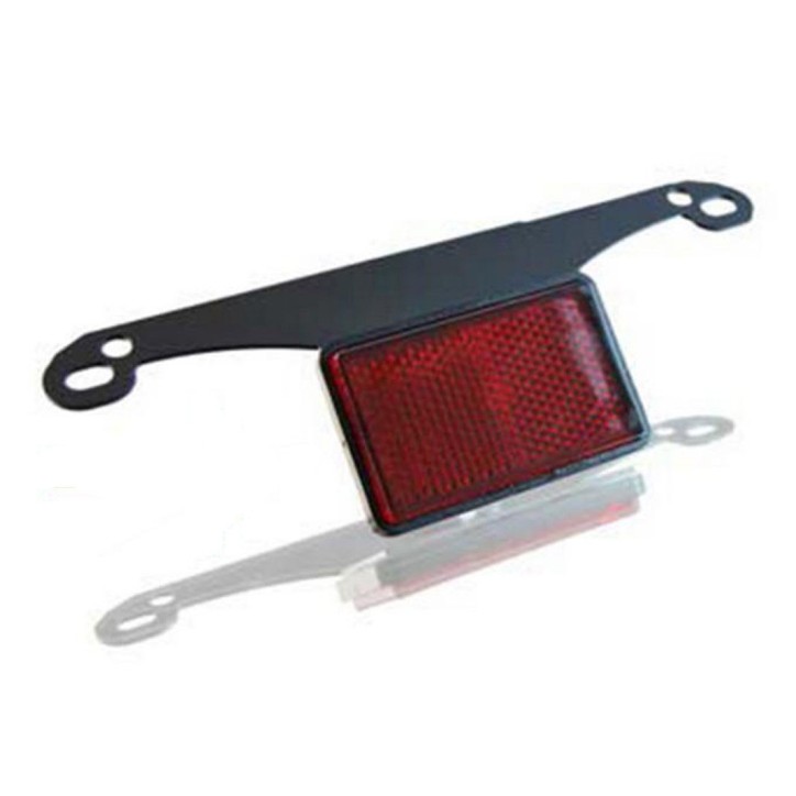 RACINGBIKE REFLECTOR WITH BRACKET - Supplied complete with mounting bracket - Homologated - COD. 4481N