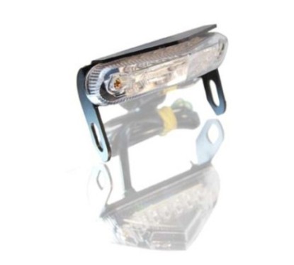 RACINGBIKE LUZ DE FRENO LED CON SOPORTE - Este producto tiene la funciOn de luz de posiciOn, luz de freno y luz de matrIcula -