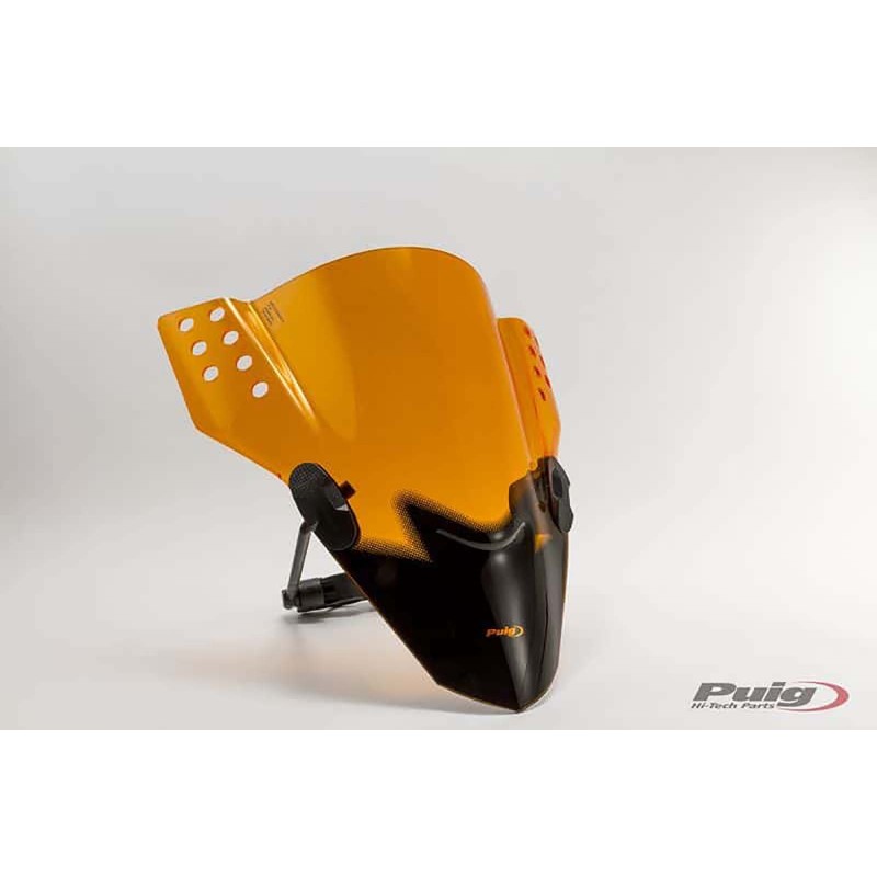 PUIG PARE - BRISE MODELE UNIVERSEL RAFALE ORANGE - COD. 5881T