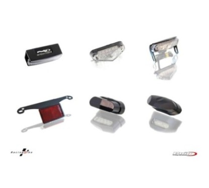 PUIG ACCESORIOS Y RACINGBIKE PORTAMATRICULA MV AGUSTA F3 12-21