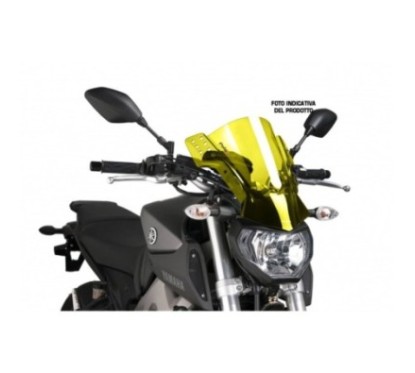 PUIG UNIVERSAL SCREEN RAFALE MODEL YELLOW - COD. 5881G