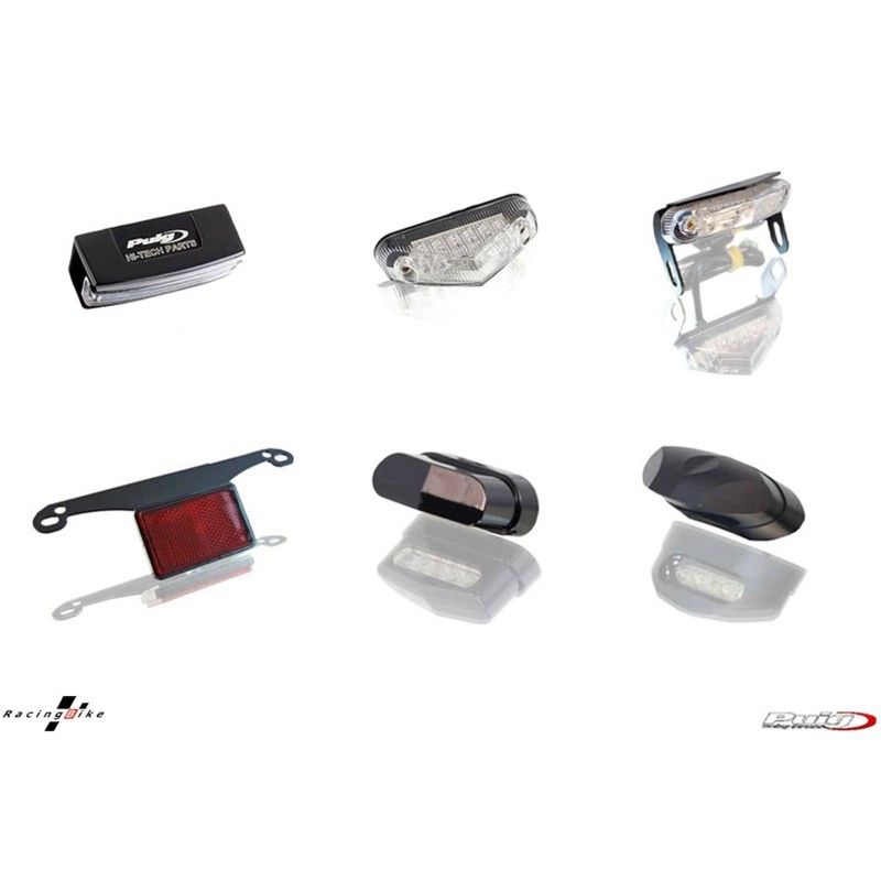puig and racingbike accessories license plate holder suzuki gsx s1000 katana 19 22