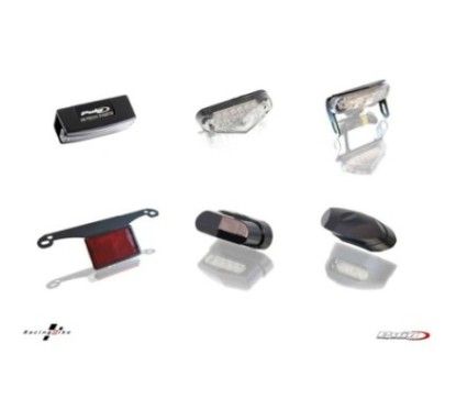 puig accessori portatarga per kawasaki versys 1000 2021 2023
