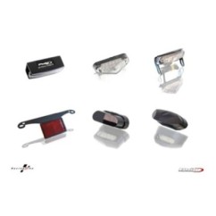 PUIG ACCESORIOS Y RACINGBIKE PORTAMATRICULA BMW F 650 02-07