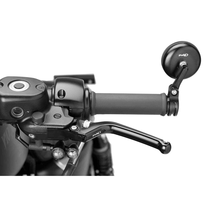 PUIG FIXED CLUTCH LEVER HERITAGE MODEL BLACK