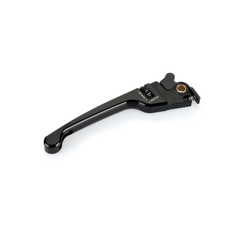 Levier de frein et d'embrayage Puig pour scooter Piaggio Vespa 125 GTS 08-25 noir