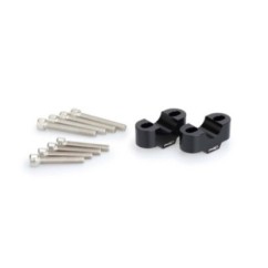 Elevadores Puig para manillar Kawasaki Versys 650 22 25 negro 3671N