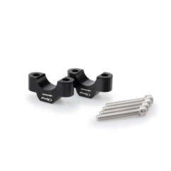 puig risers per manubri per bmw r1200 gs 13 16 nero 20308n