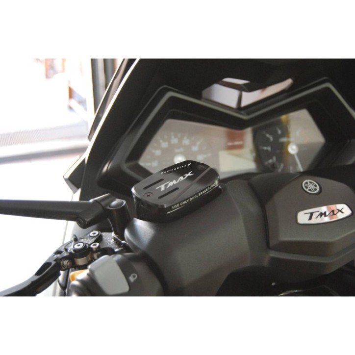 RACINGBIKE CARTER D'HUILE COUVERCLES FREIN YAMAHA T-MAX 530 12-16 NOIR