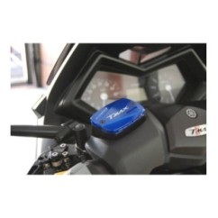 RACINGBIKE BRAKE OIL TANK COVERS YAMAHA T-MAX 530 DX/SX 17-19 BLUE