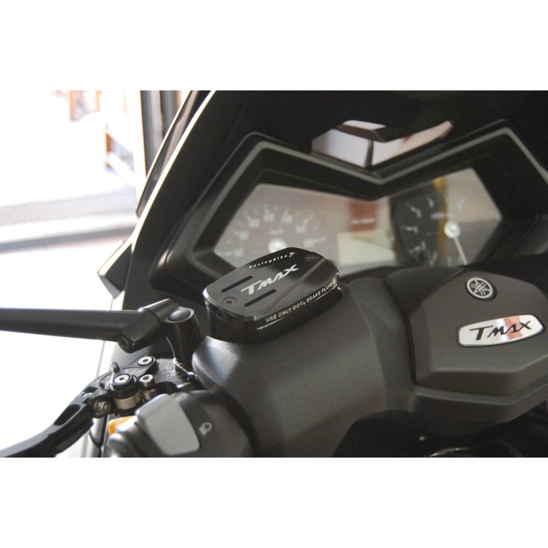 RACINGBIKE CARTER D'HUILE COUVERCLES FREIN YAMAHA T-MAX 530 DX SX 17-19 NOIR