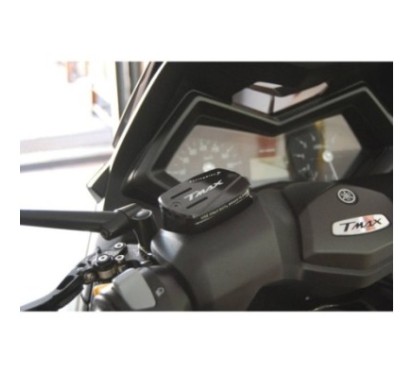 RACINGBIKE BRAKE OIL TANK COVERS YAMAHA T-MAX 530 DX/SX 17-19 BLACK