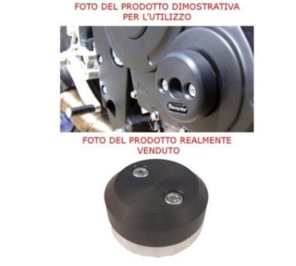 racingbike cover pick up lato destro per honda cbr600rr 07 12 nero