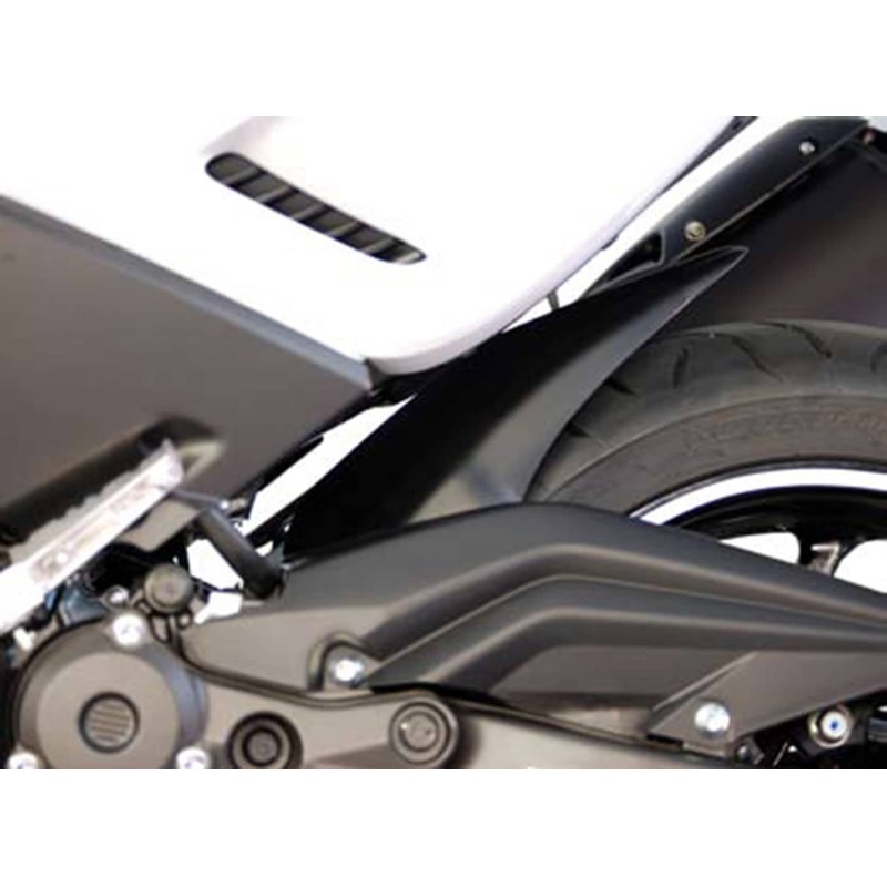 RACINGBIKE GUARDABARROS TRASERO YAMAHA T-MAX 530 12-16 NEGRO MATE