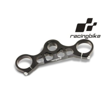 PLAQUE DE DIRECTION SUPERIEURE RACINGBIKE APRILIA RS 660 21-24 NOIR