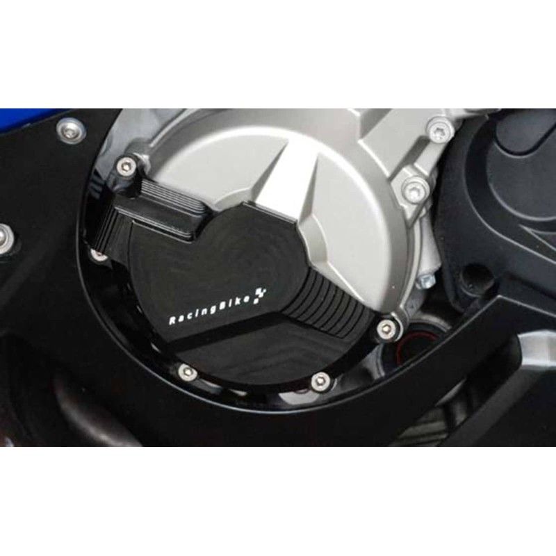 racingbike protezione carter lato sinistro per bmw s1000r 14 17 nero