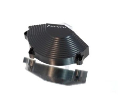 racingbike protezione carter lato sinistro per honda cbr600rr 07 12 nero
