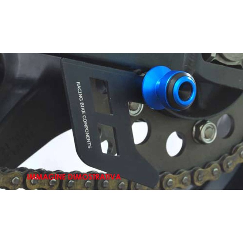 PROTEZIONE CORONA INFERIORE RACINGBIKE BMW HP4 13-14 COLORE NERO (ATTENZIONE: PREZZO NETTO PRODOTTO IN OFFERTA)