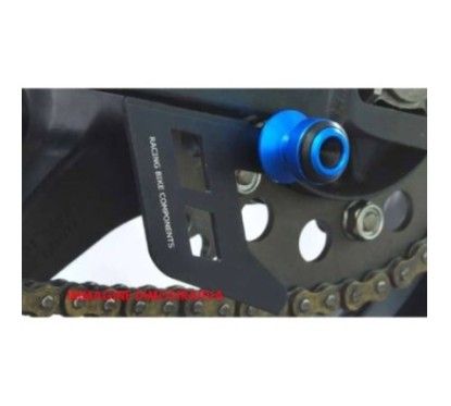 Protection de couronne inferieure Racingbike pour BMW S1000RR 09-14, noire, offre