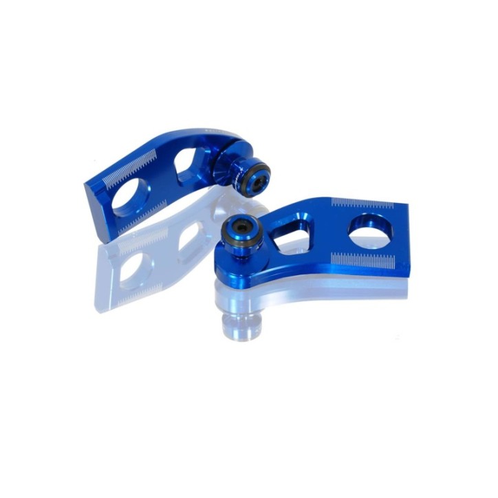 AJUSTEUR DE CEINTURE RACINGBIKE YAMAHA T-MAX 530 12-16 BLEU