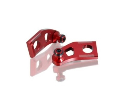 AJUSTEUR DE CEINTURE RACINGBIKE YAMAHA T-MAX 530 12-16 ROUGE