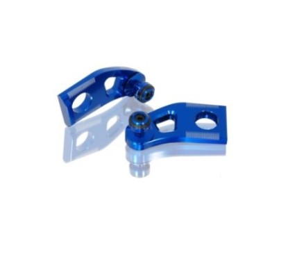 AJUSTEUR DE CEINTURE RACINGBIKE YAMAHA T-MAX 530 DX SX 17-19 BLEU