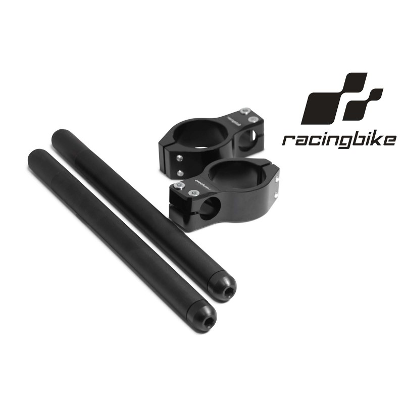 RACINGBIKE ADVANCED HALF-HANDLEBARS KAWASAKI ZX-6R NINJA 09-16 BLACK