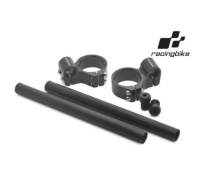 RACINGBIKE SEMIMANUBRI DUCATI 1098 07-08 NOIR