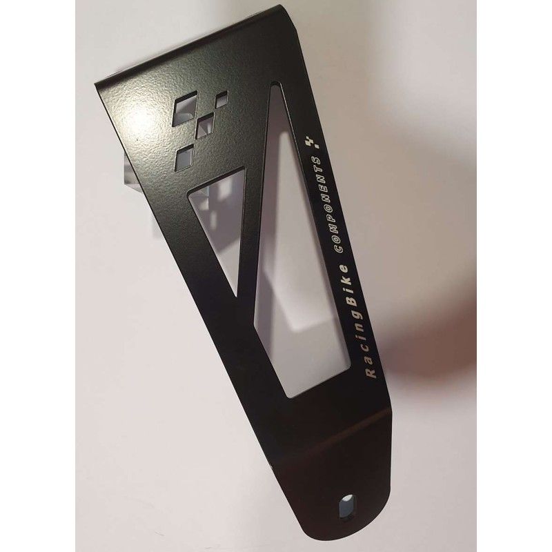 Soporte de escape racingbike para Suzuki GSX-R750 2011-2012, color negro.