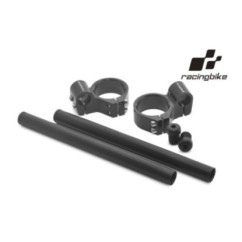 RACINGBIKE HALF-HANDLEBARS BMW S1000 RR 15-18 BLACK