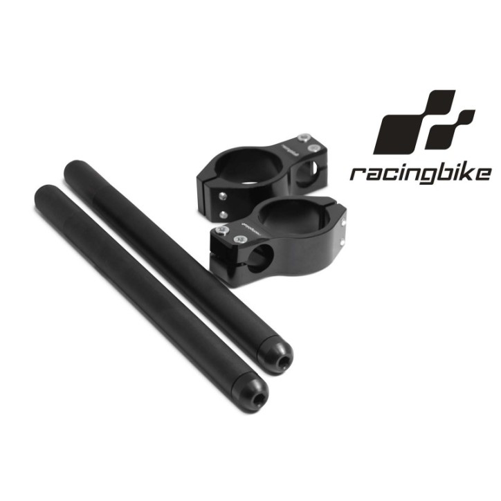 RACINGBIKE ADVANCED HALF-HANDLEBARS HONDA CBR1000RR 12-16 BLACK