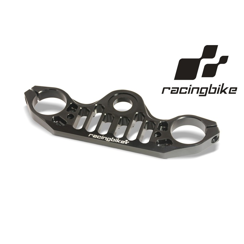 RACINGBIKE-OBERES LENKPLATTEN-YAMAHA YZF-R1 17-19 SCHWARZ