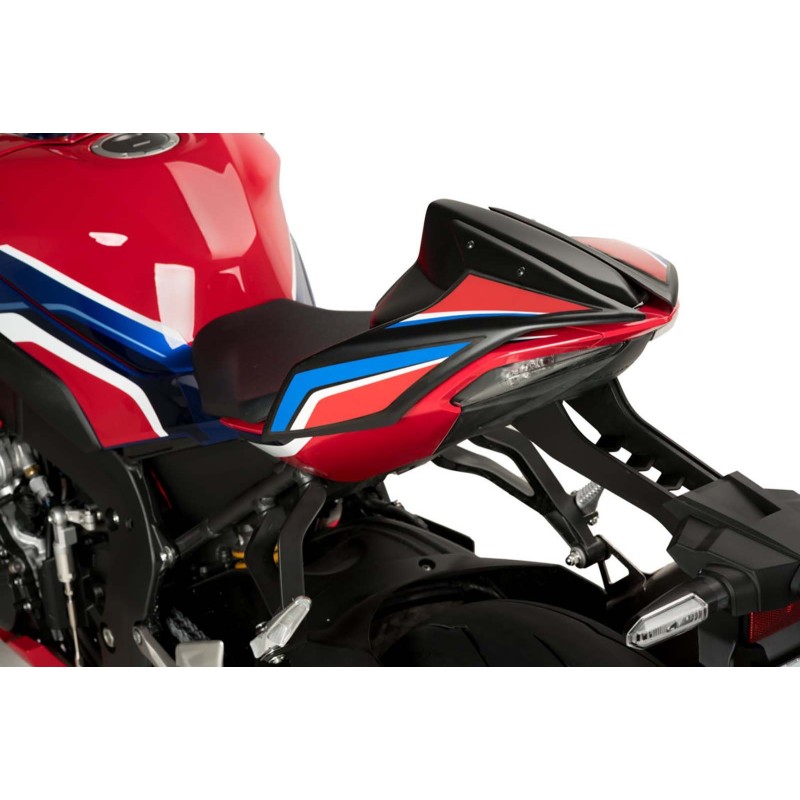 PUIG-ABDECKUNG FUR RUCKSITZ HONDA CBR1000 RR-R FIREBLADE SP 20-24 MATT SCHWARZ