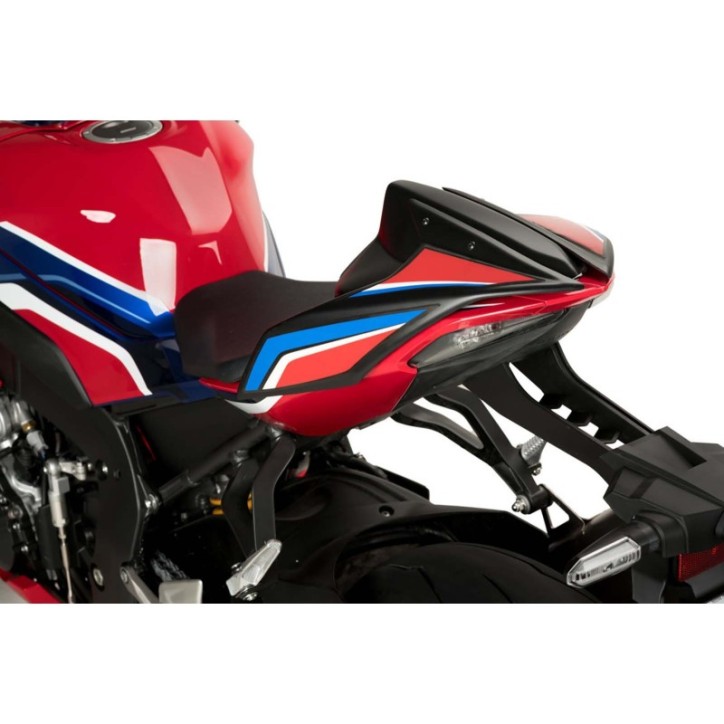 FUNDA PUIG PARA ASIENTO TRASERO HONDA CBR1000 RR-R FIREBLADE/SP 20-24 NEGRO MATE