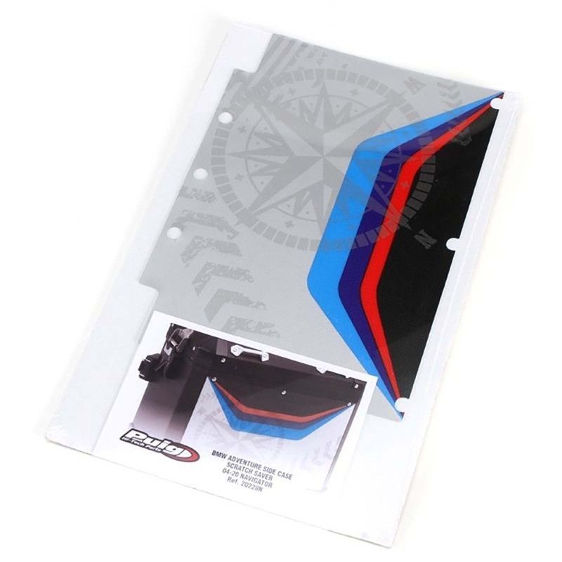 Sacoche laterale adhesive Puig Mod Adventure Navigator K25 pour BMW R1250 GS Rallye 21/23 Noir