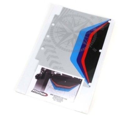 Sacoche laterale adhesive Puig Mod Adventure Navigator K25 pour BMW R1250 GS Rallye 21/23 Noir